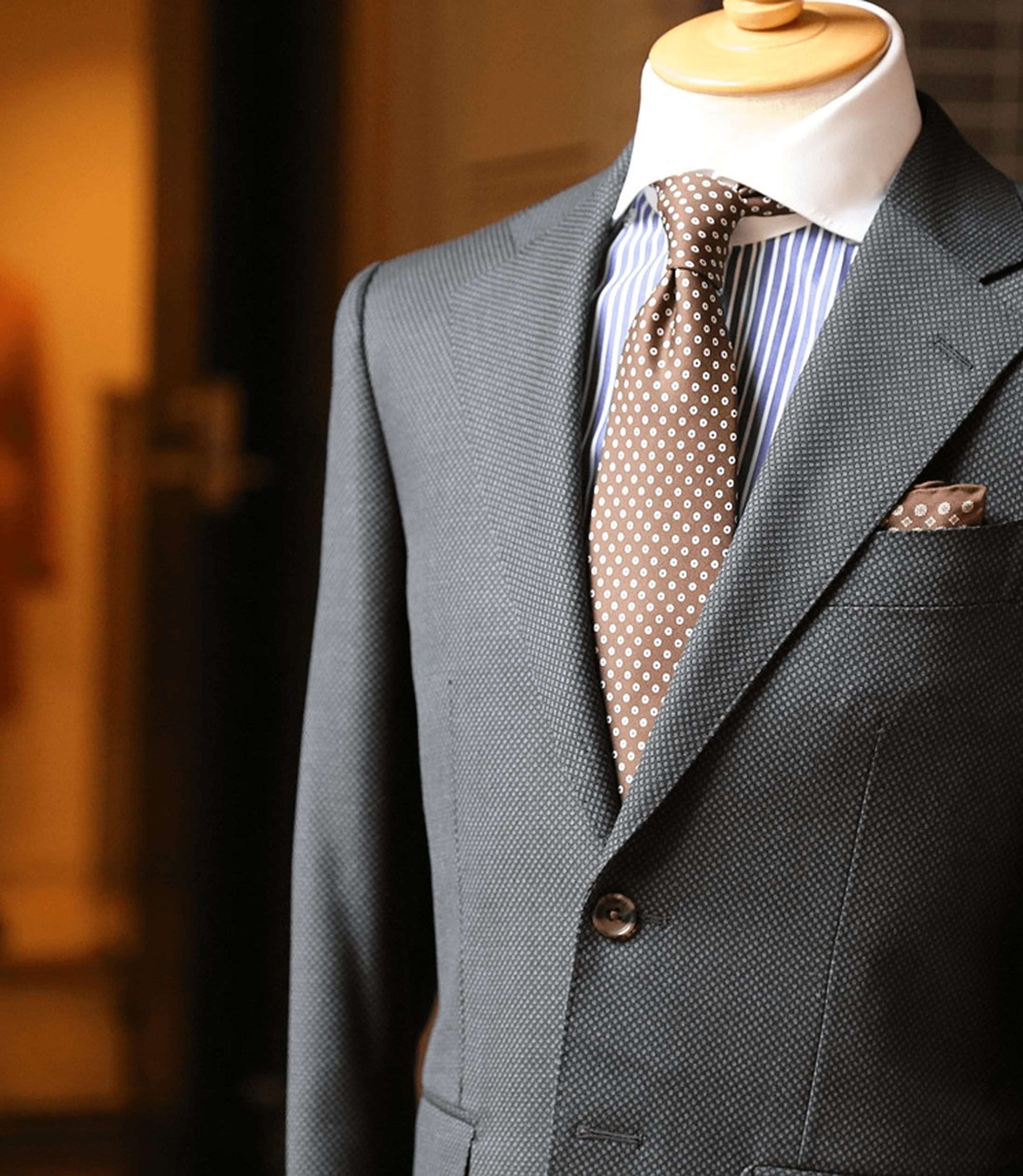 Custom & Made‑to‑Measure Suits